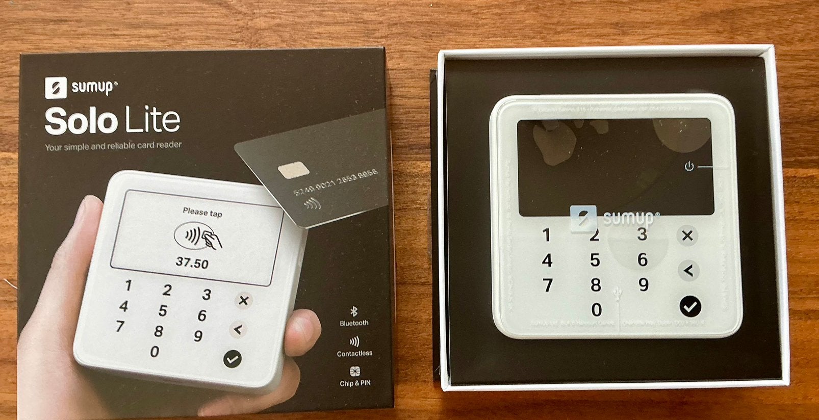SumUp Solo Lite mobiel pinapparaat., Ophalen of Verzenden, Overige typen