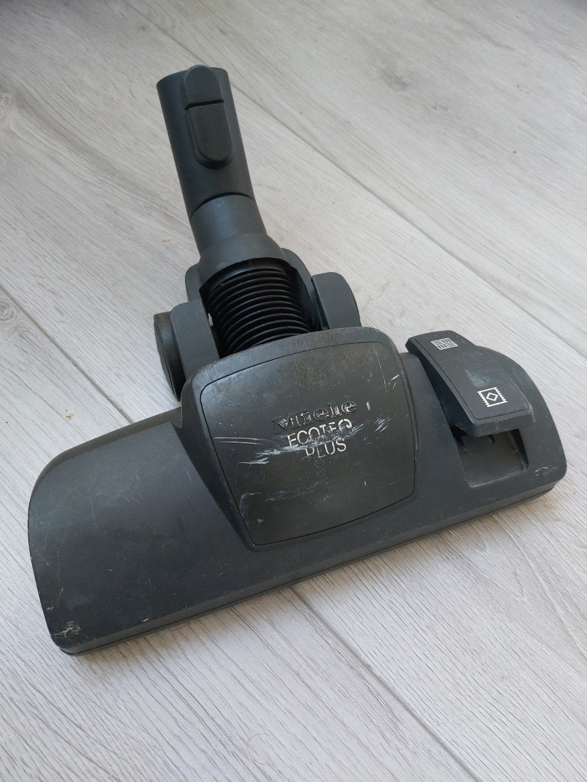 Ecoteq plus Miele zuigmond universeel harde en zachte vloere, Witgoed en Apparatuur, Ophalen of Verzenden, Gebruikt, Geschikt voor harde vloeren