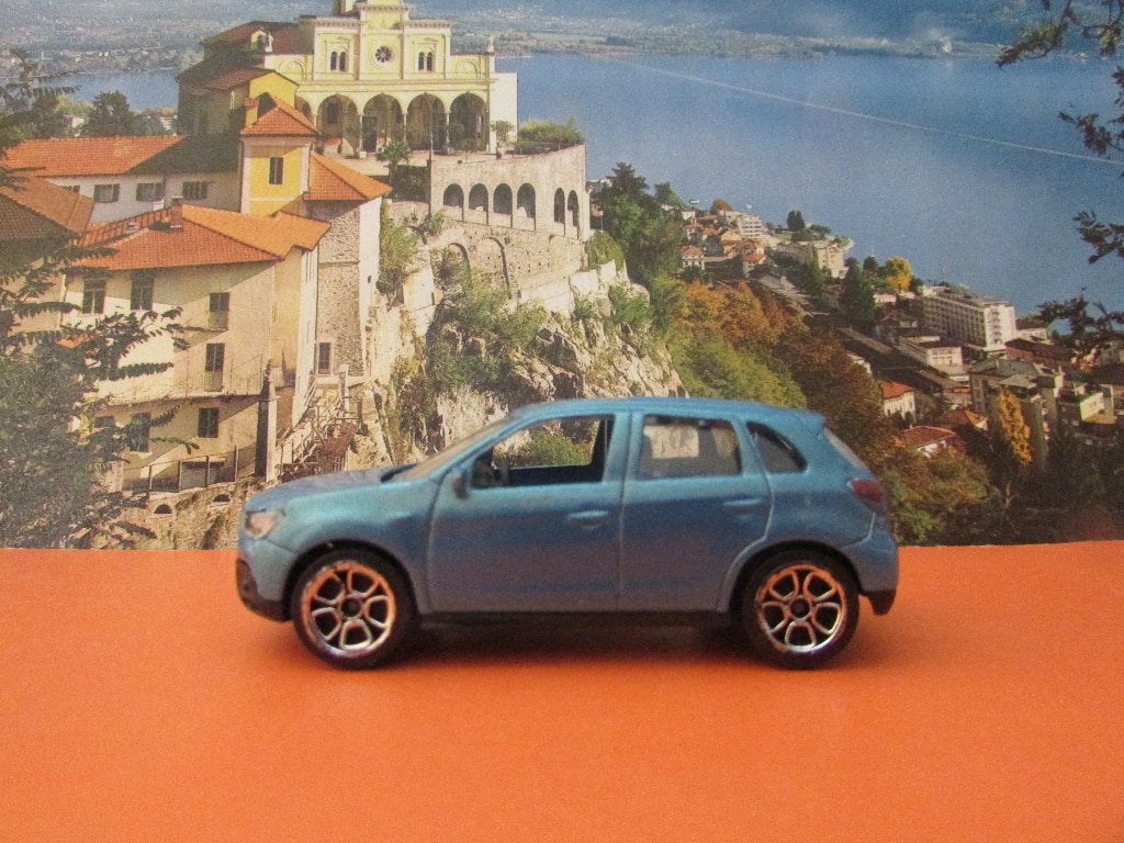 MITSUBISHI ASX ; MAJORETTE, Ophalen of Verzenden, Zo goed als nieuw, Auto, Majorette