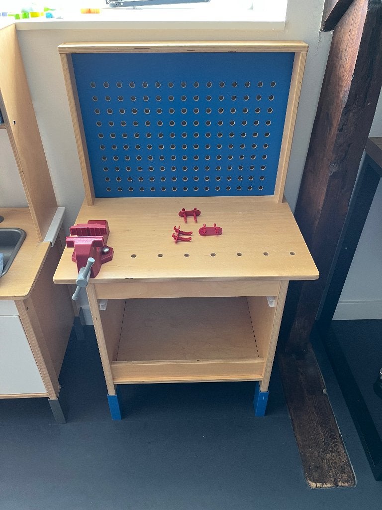 IKEA speelgoed werkbank