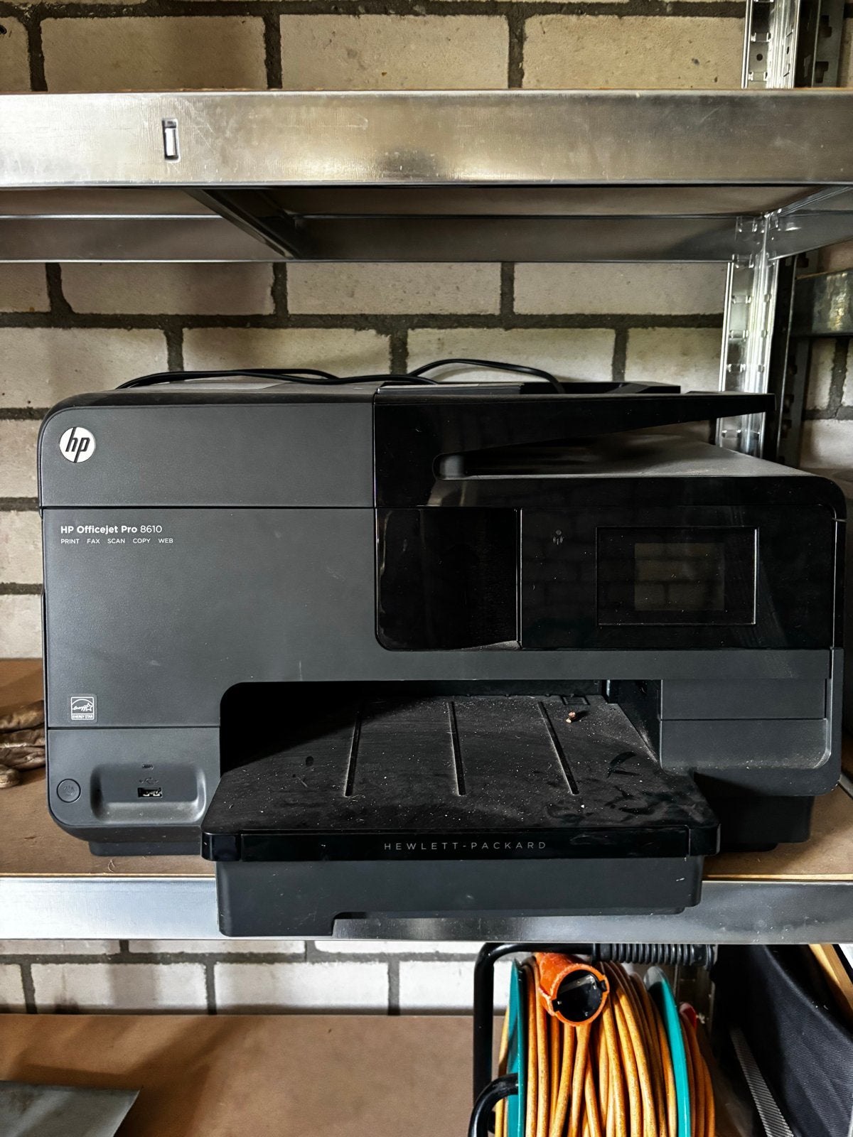 HP OfficeJet Pro 8610 All-in-One Printer - Goede Staat, Computers en Software, Printers, Gebruikt, Faxen, Inkjetprinter, All-in-one