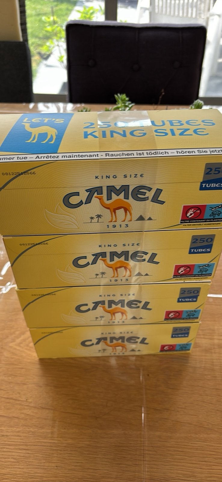 Hulzen voor sigaretten, Ophalen, Nieuw, Tabaksdoos of Verpakking