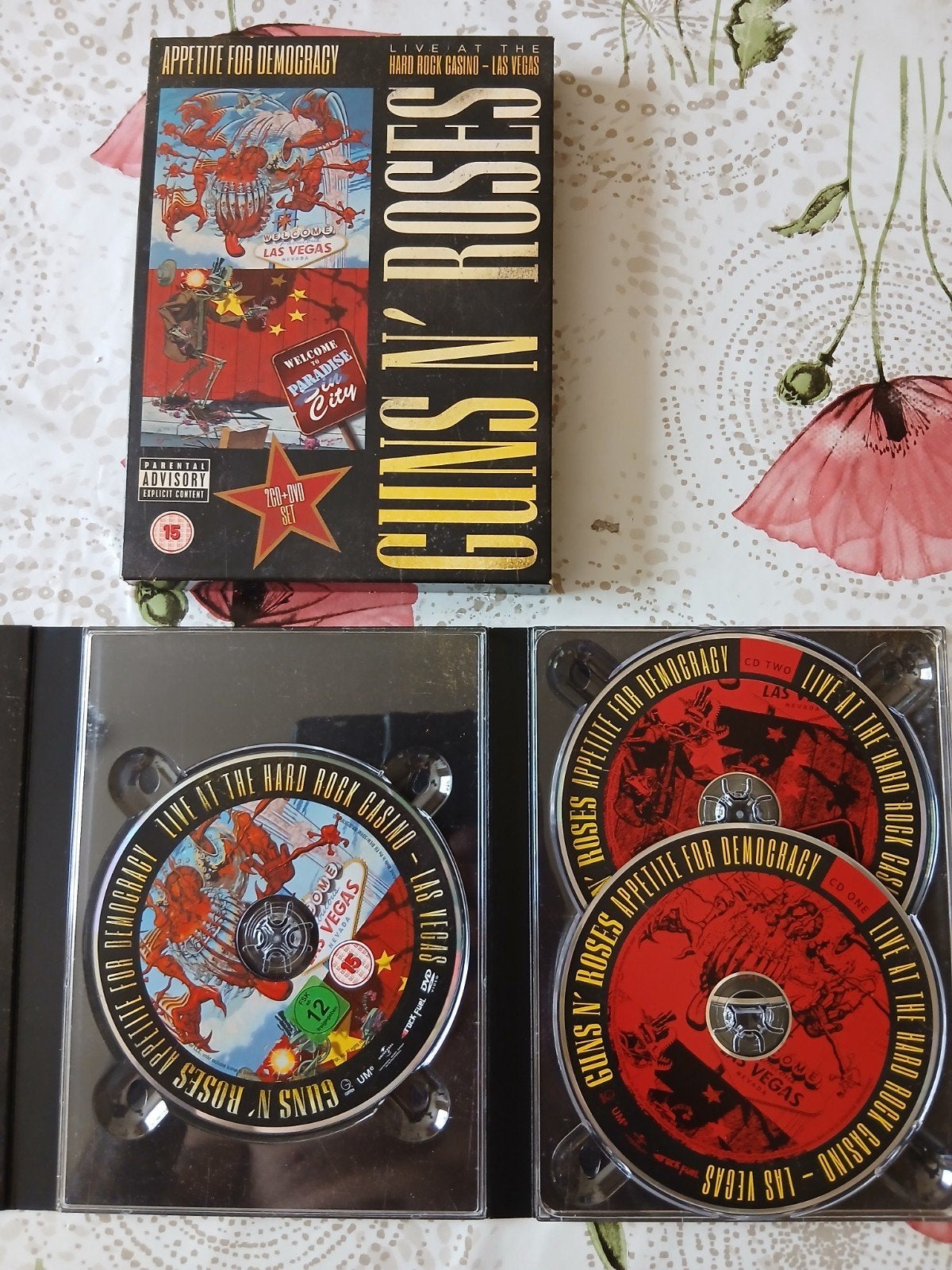 Guns N' Roses - Appetite for democracy, Verzenden, Gebruikt