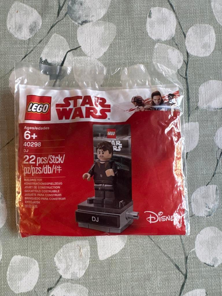 Lego star wars DJ minifig, Ophalen of Verzenden, Nieuw