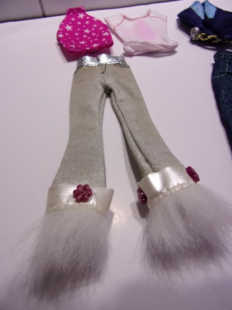 Barbie kleertjes, Ophalen of Verzenden, Gebruikt, Fashion Doll