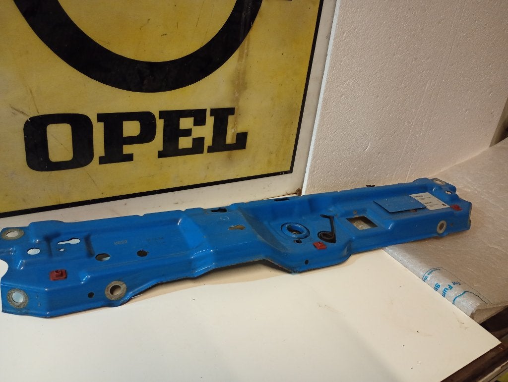 Slotplaat Opel Corsa C 13249037, Auto-onderdelen, Ophalen, Gebruikt, Voor, Opel
