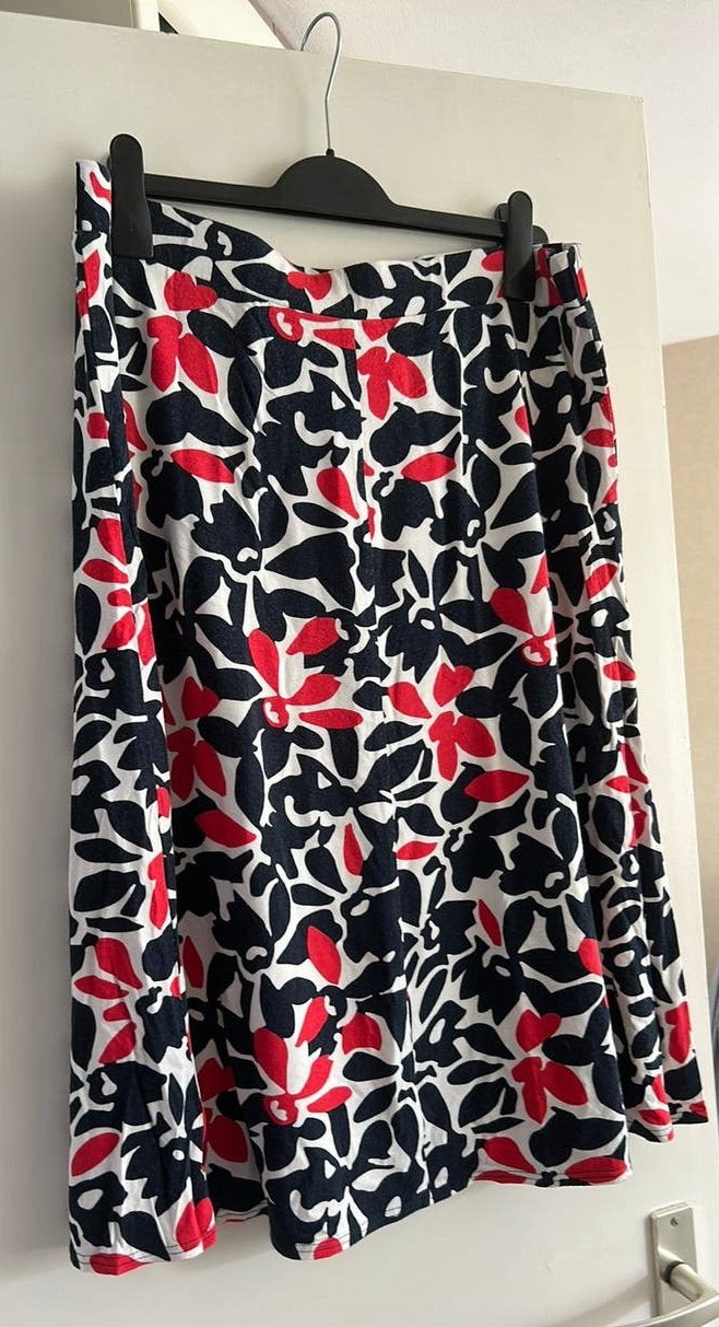 Frankwalder rok maat 46, Zwart, Maat 46/48 (XL) of groter, Ophalen of Verzenden, Zo goed als nieuw