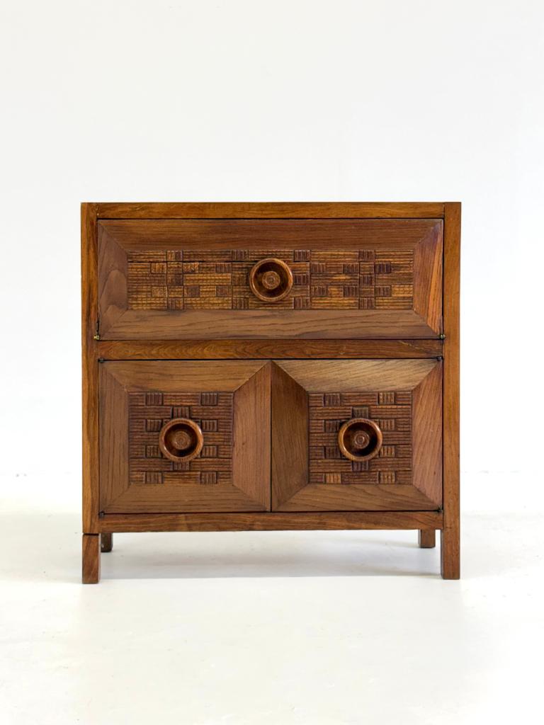 Italiaanse Art Deco kast van Guglielmo Pecorini, Ophalen