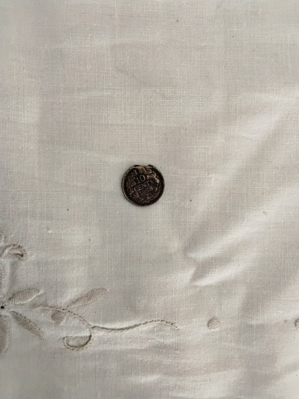 Zeldzame 10 cent munt uit 1938 - Koningin Wilhelmina, Postzegels en Munten, Munten | Nederland, Ophalen of Verzenden, Koningin Wilhelmina