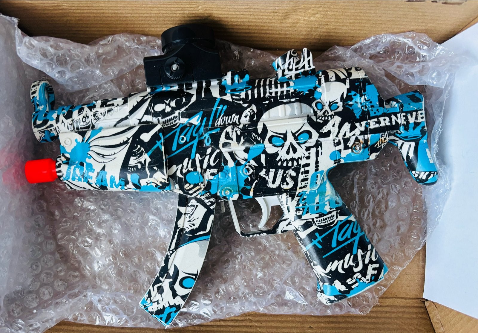 MP5 Elektrische Orbeez Blaster met Munitie en Veiligheidsbri, Ophalen of Verzenden, Nieuw