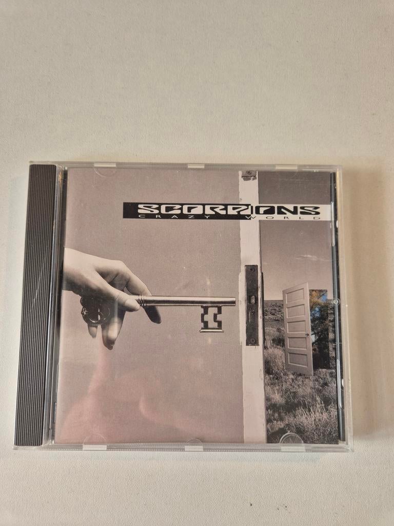 Scorpions-Crazy World, Ophalen of Verzenden, Zo goed als nieuw, Poprock