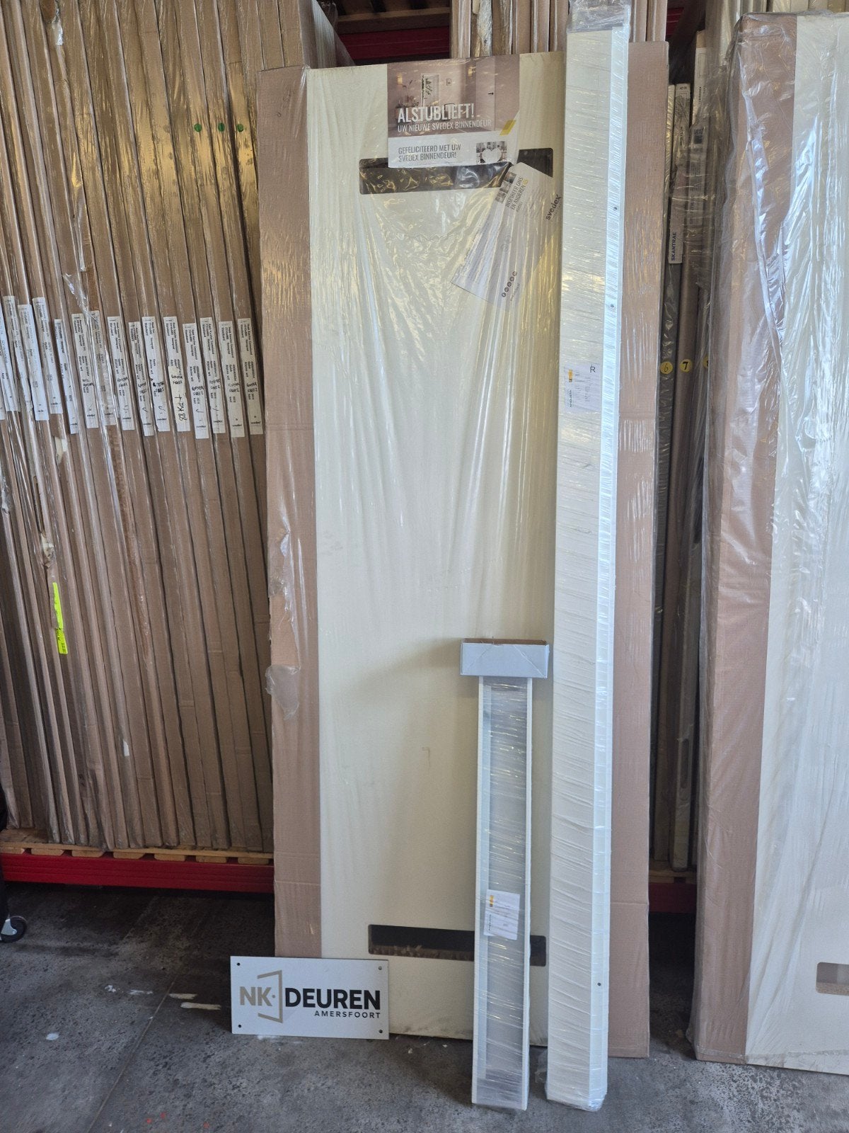 Svedex deur & kozijn sets (88x231,5) NIEUW, Ophalen of Verzenden