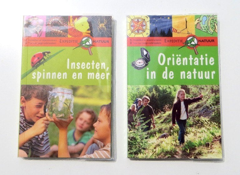 Natuur M4963: Oriëntatie in de natuur & Insecten tot/14 jr., Martina Corgas/ Anke Kupper, Ophalen of Verzenden, Zo goed als nieuw