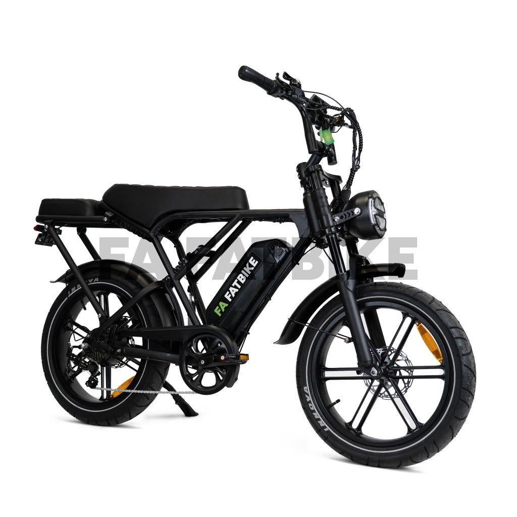 Fatbike voor jong en oud - Stoere e-bike!, Fietsen en Brommers, Elektrische fietsen, Nieuw, 59 cm of meer, 50 km per accu of meer