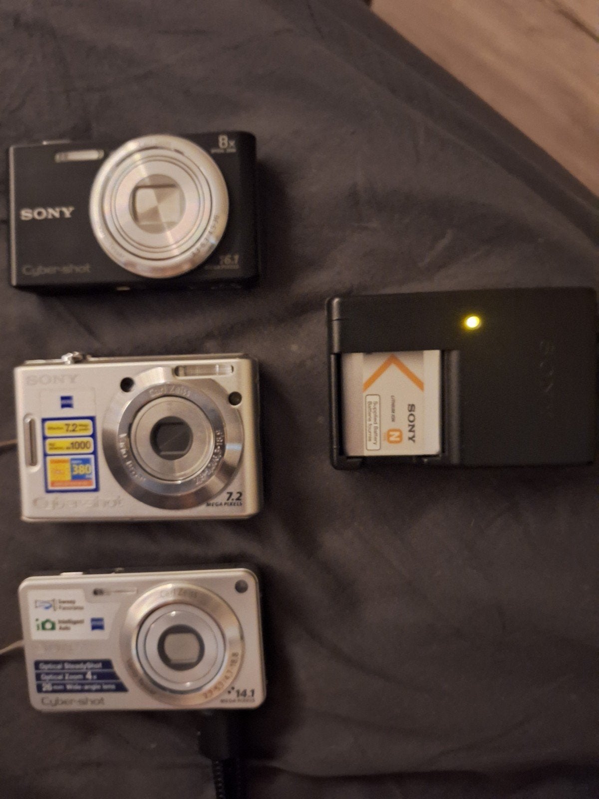 Digitale Sony cybershot Carlzeis, Ophalen of Verzenden, Zo goed als nieuw, Sony, 8 keer of meer