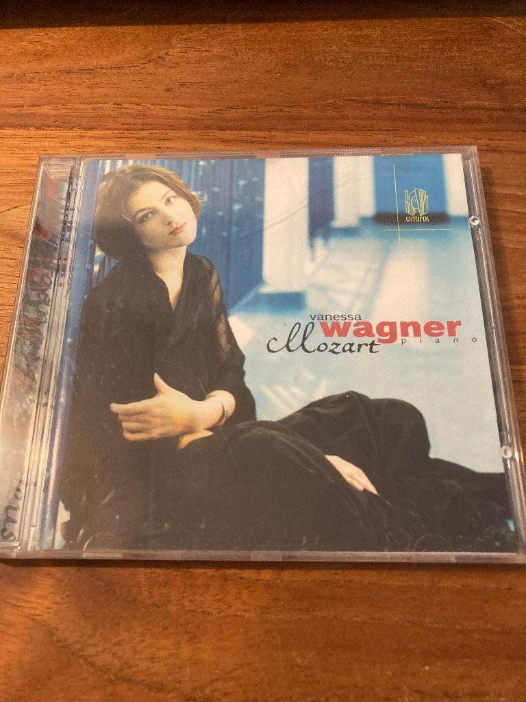 Vanessa Wagner - Mozart (Harmonia Mundi / piano), Verzenden, Zo goed als nieuw, Classicisme, Pianomuziek