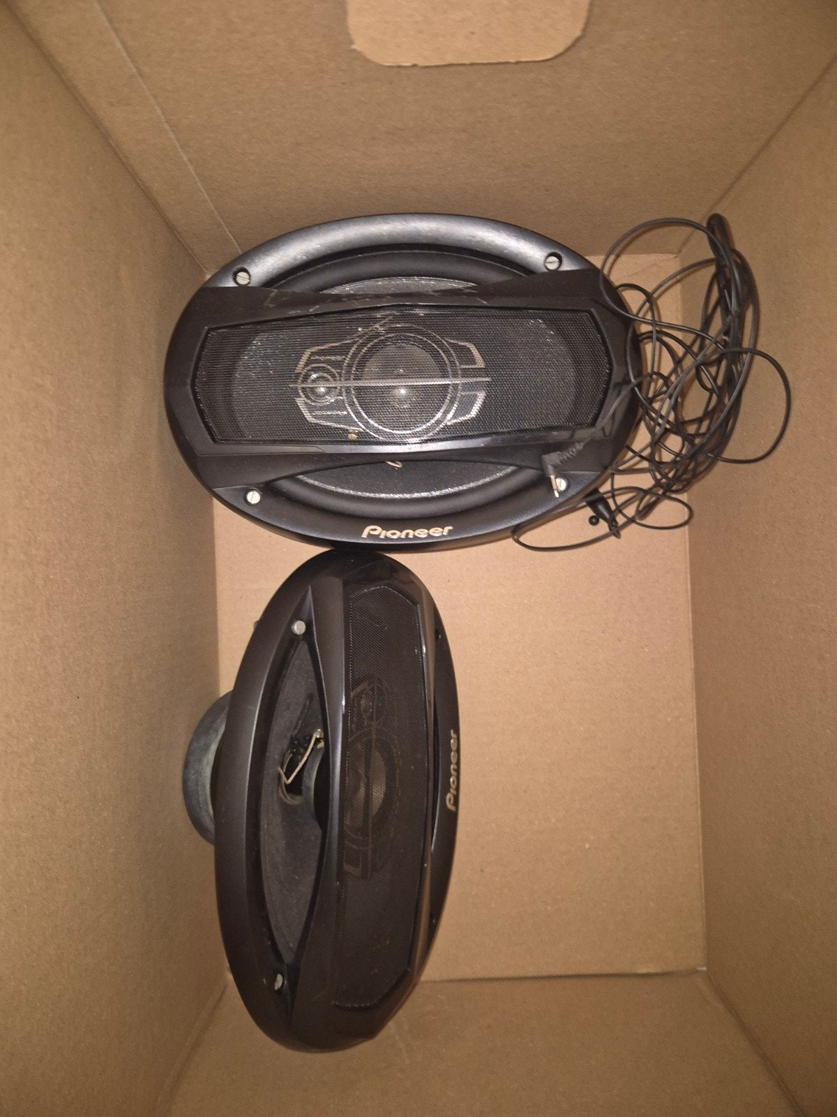 Pioneer auto speakers - Gebruikt, Auto diversen, Ophalen, Gebruikt