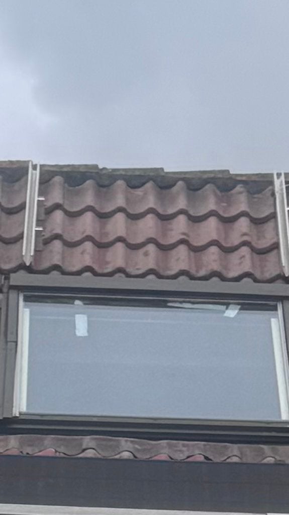VELUX GGL 808 Dakraam - 134 x 140 cm - Gebruikt, Ophalen, Gebruikt, Dakraam, 120 tot 160 cm