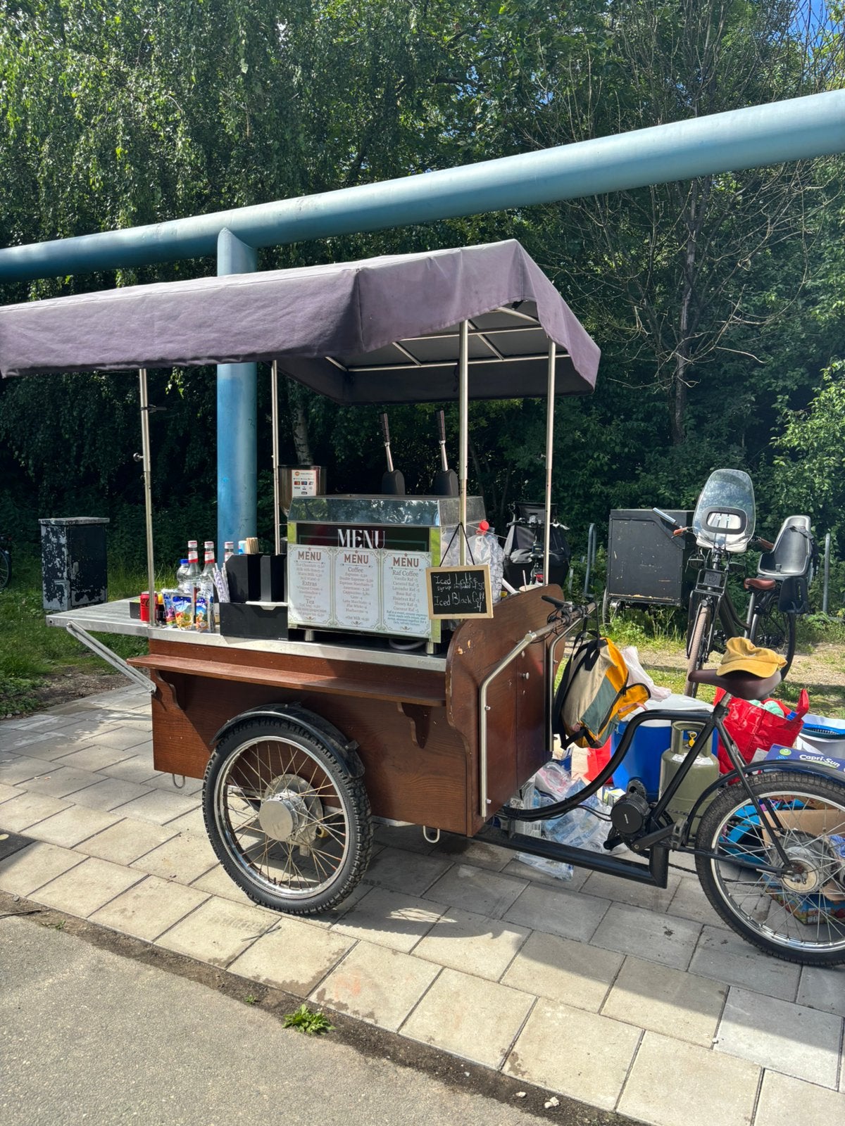 Coffee bike, Ophalen, Zo goed als nieuw, 4 kinderen of meer