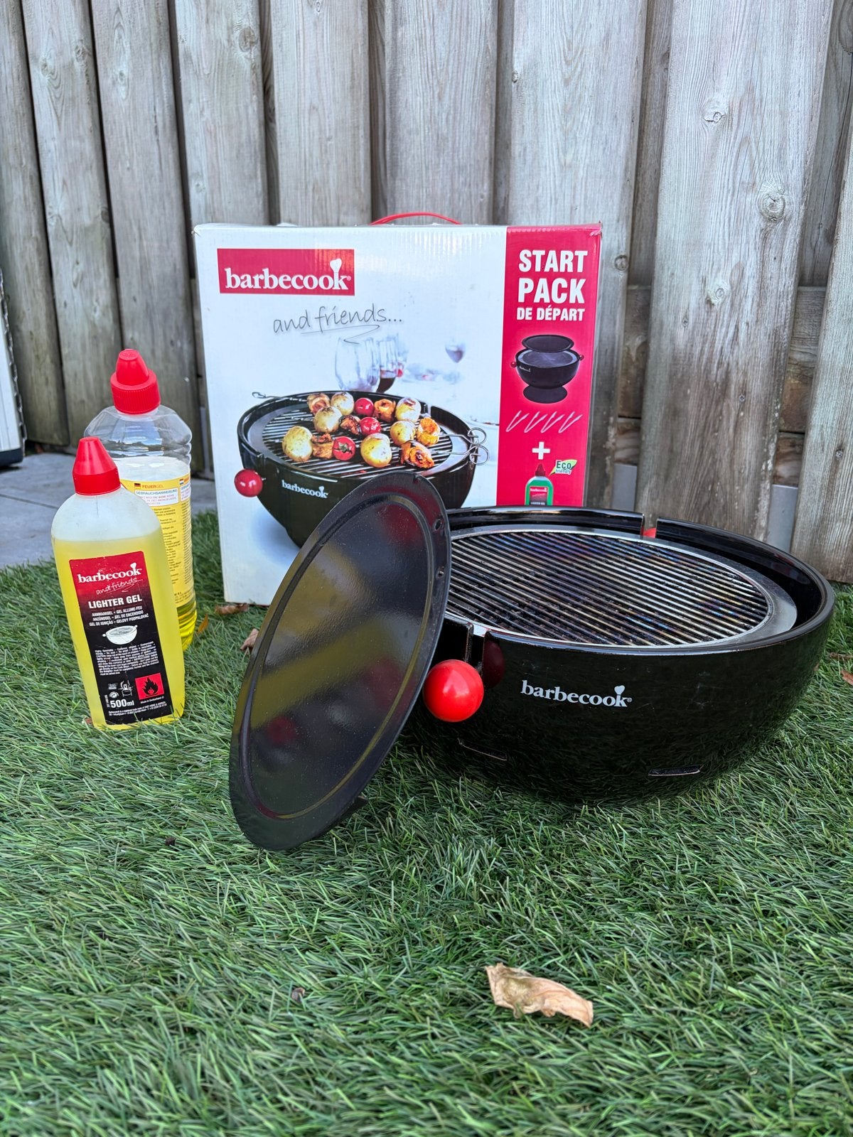 Barbecook en friends BBQ Startpakket, Ophalen of Verzenden, Zo goed als nieuw