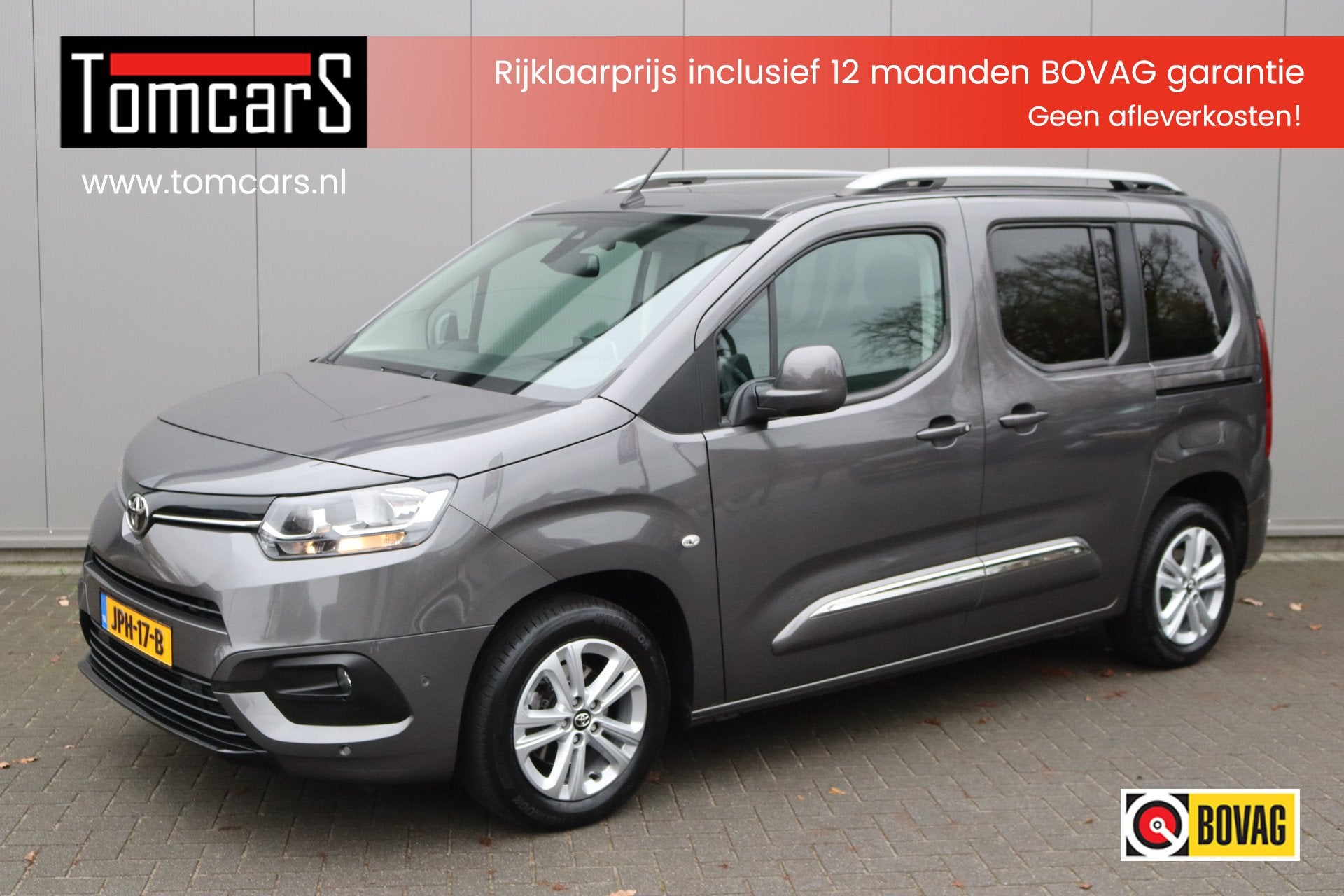 Toyota PROACE CITY Verso 1.2 Turbo 110PK Dynamic Camera/Adap, 12 maanden, Stof, Gebruikt, Bedrijf
