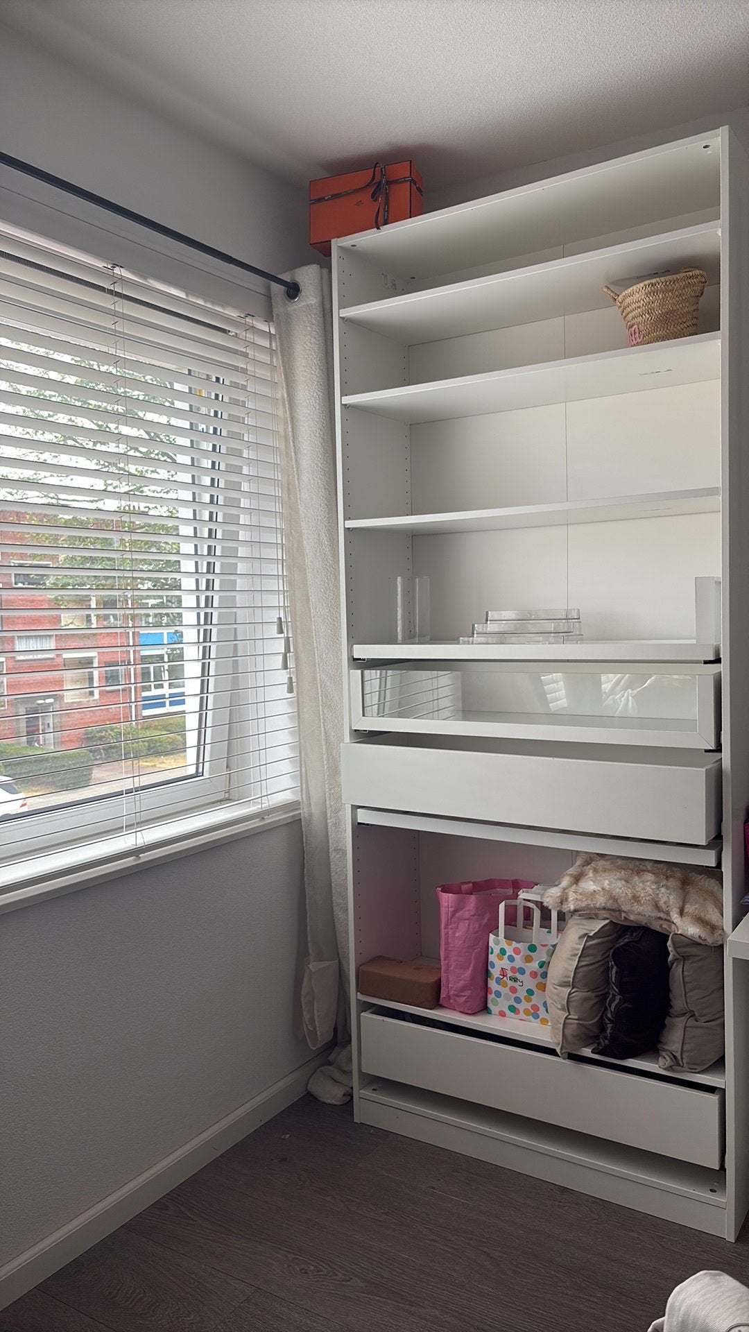 Ikea pax kast volledig., Ophalen, Zo goed als nieuw, 50 tot 75 cm, 200 cm of meer