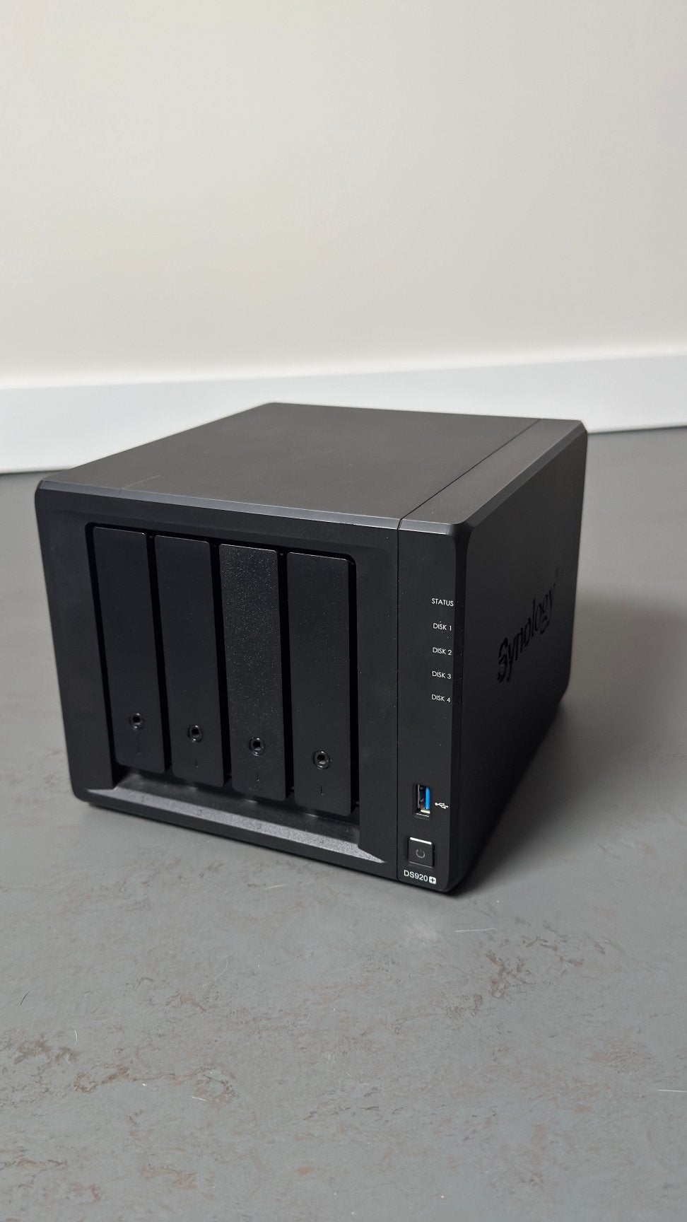 Synology DS920+ NAS | 4-bay | Intel | zeer nette staat, Computers en Software, Ophalen of Verzenden, Zo goed als nieuw