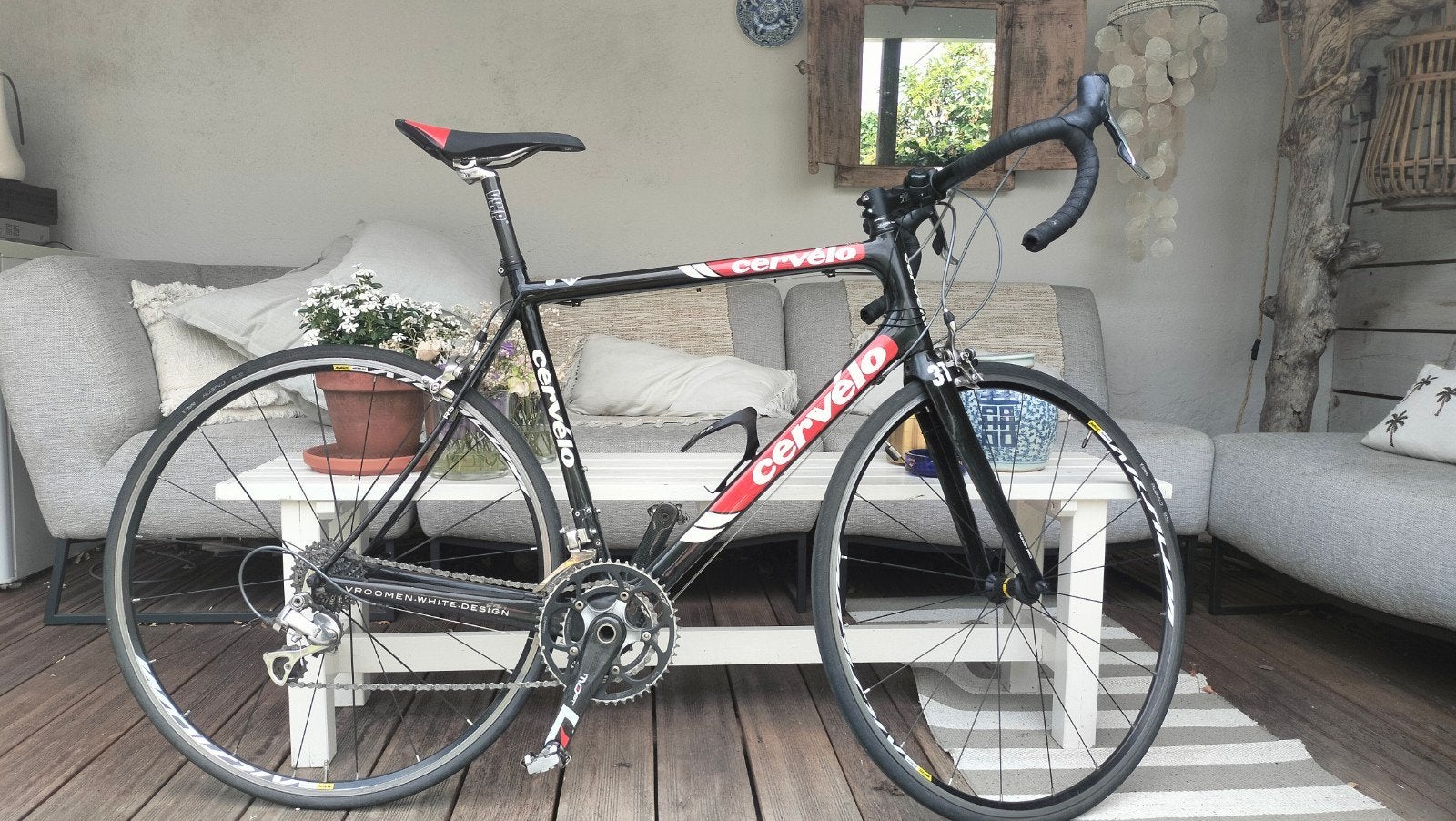 Cervélo Carbon Racefiets – Maat 56 Dura-Ace Mavic Ksyriu, Gebruikt, Cervelo, Meer dan 20 versnellingen, Ophalen