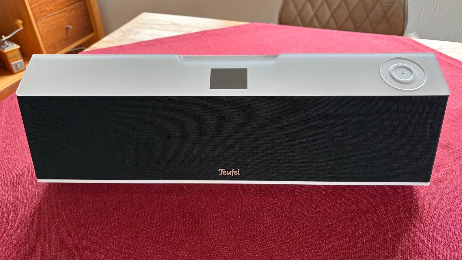 Teufel Musicstation 2020 Wit, Audio, Tv en Foto, Luidsprekers, Ophalen of Verzenden, Zo goed als nieuw