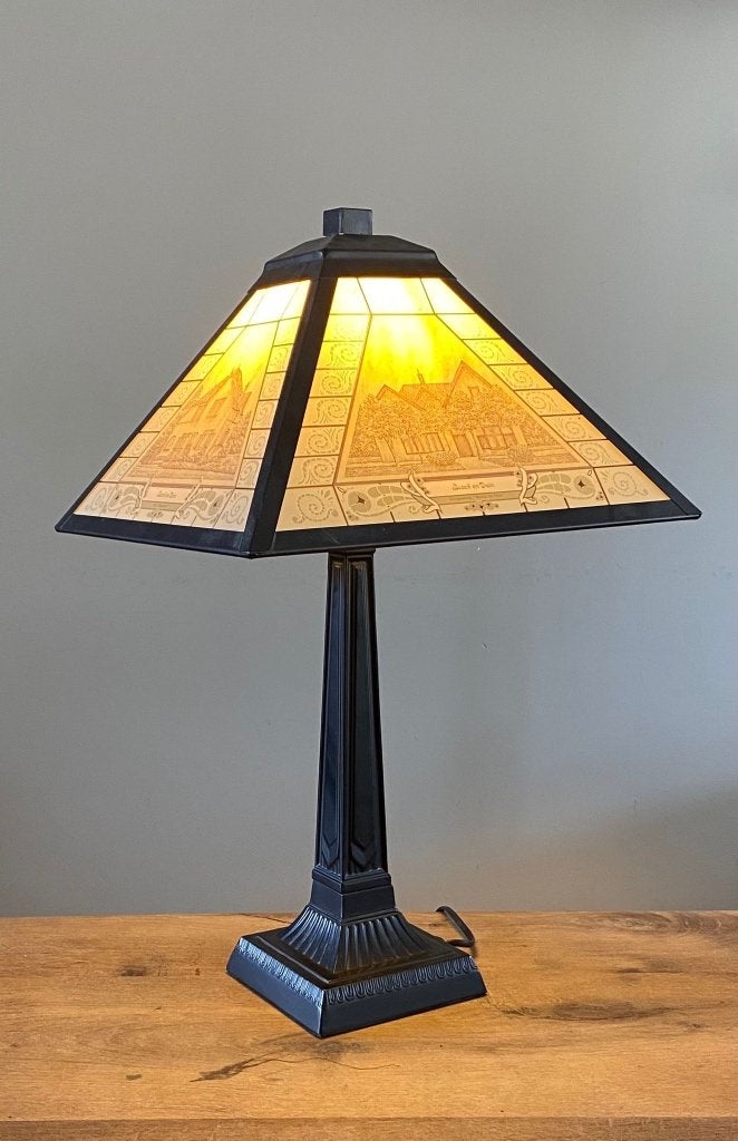 Gerard Swaenepoel Decor Art Lamp - Bosch en Duin 2003, Ophalen of Verzenden