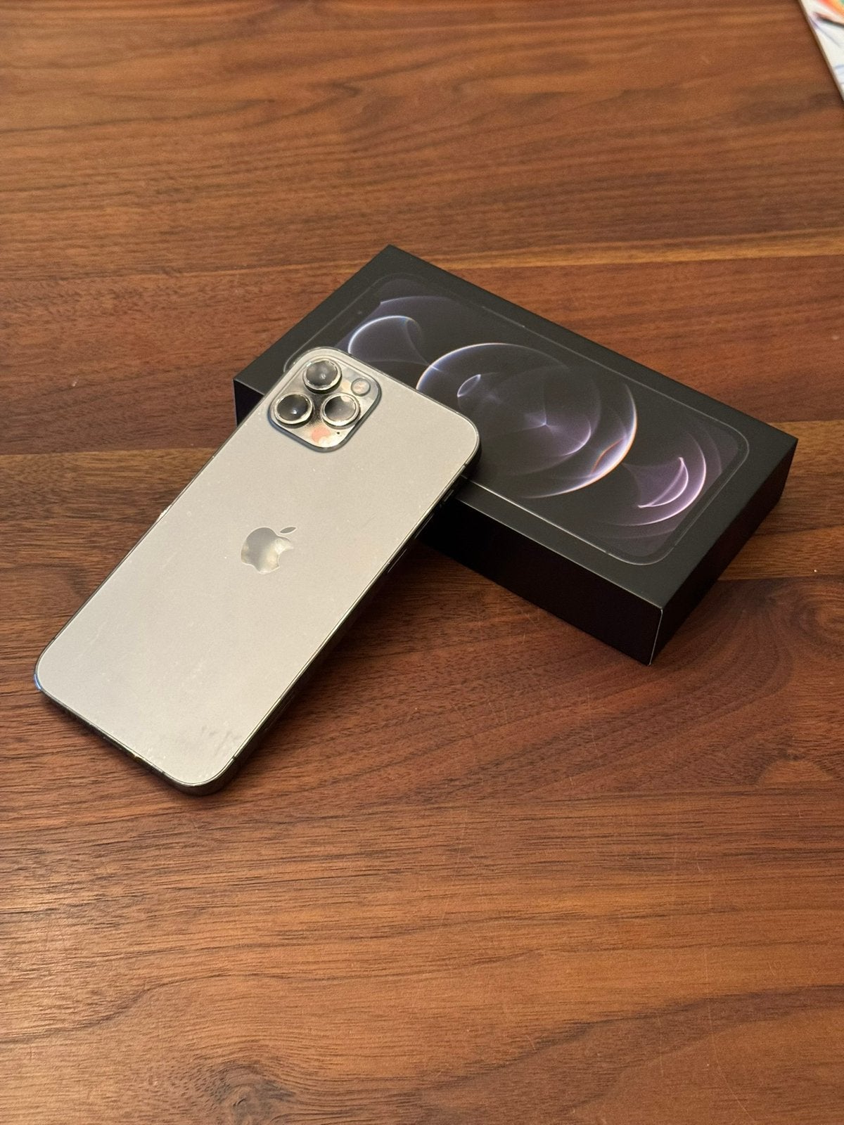 iPhone 12 Pro, Telecommunicatie, Ophalen, 78 %, IPhone 12 Pro, Met simlock