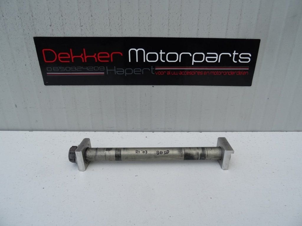 Complete Achter wiel As Yamaha YZF R1 2007-2008 RN19, Motoren, Onderdelen | Yamaha, Gebruikt, -, -, Ophalen of Verzenden