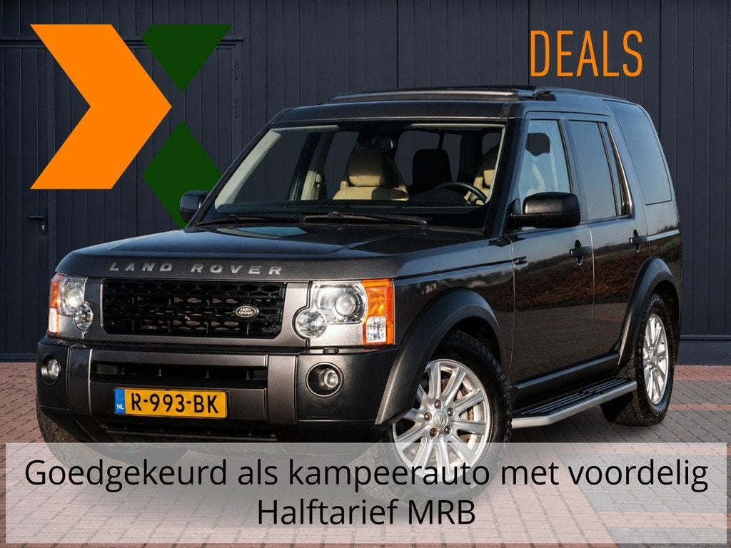 Land Rover Discovery 2.7 TdV6 SE Aut | Uniek! Camper (half t, Automaat, Gebruikt, Beige, 190 pk
