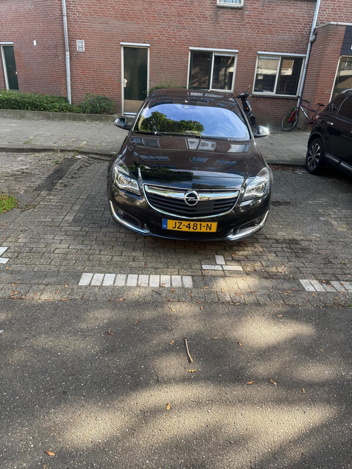 Opel Insignia 1.6 Cdti 100KW 5-DRS Ecoflex 2016 Zwart, Auto's, Opel, Bedrijf, Insignia, ABS, Achteruitrijcamera, Airbags, Airconditioning