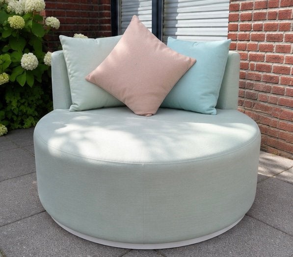 Sunbrella design love seat outdoor, Huis en Inrichting, Ophalen, Nieuw, Rechthoekig, Stof
