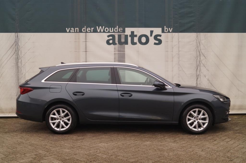 SEAT Leon Sportstourer 1.5 TSI 130pk Style Launch Editon -NA, Stof, 4 cilinders, Leon, Origineel Nederlands
