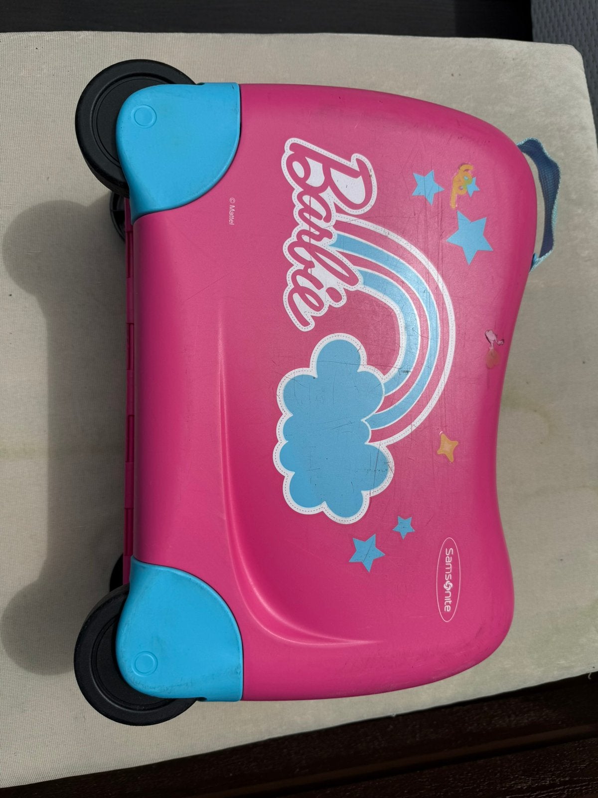 Barbie zit reiskoffer voor kinderen, Ophalen, Gebruikt