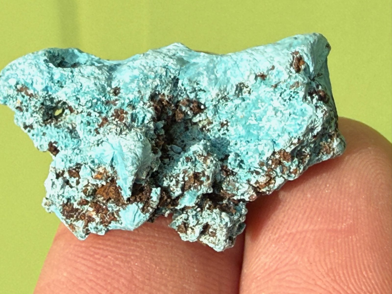 Shattukiet mineralen mix van Malachiet Cupriet Chrysocolla, Ophalen of Verzenden, Mineraal