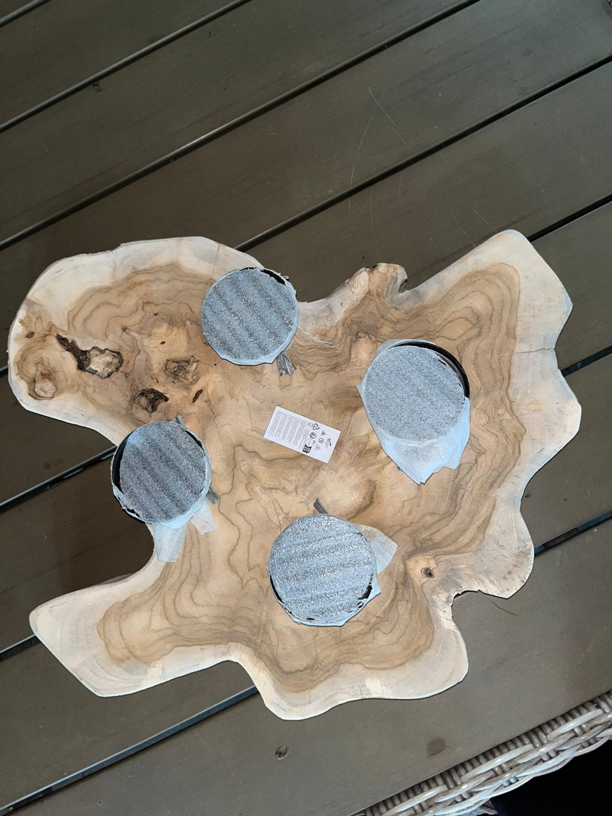Woonaccessoires, Ophalen, Overige typen, Rond, Nieuw