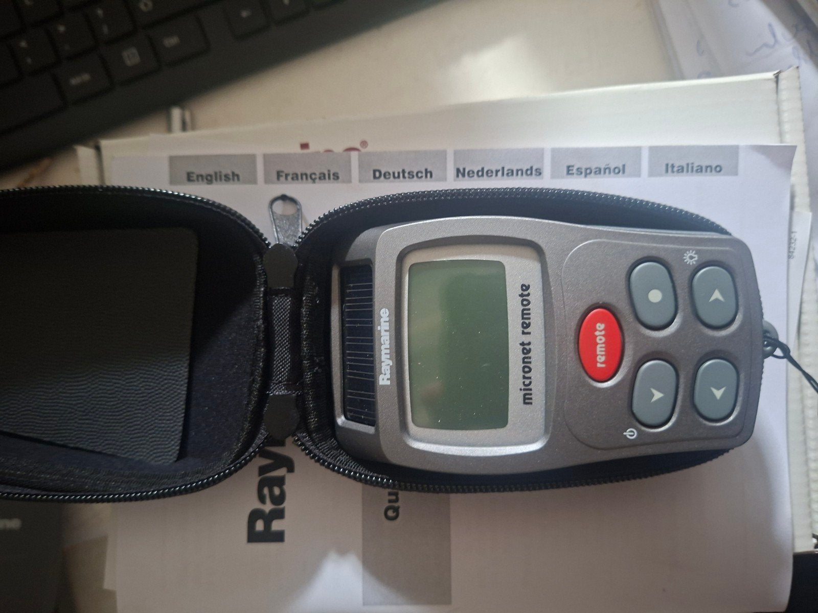 Raymarine T113-868 Micronet Afstandsbediening, Ophalen of Verzenden, Nieuw, Overige typen