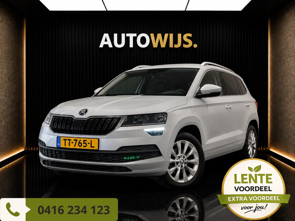 Skoda Karoq 1.0 TSI Clever Edition|NAVI|PDC|NL AUTO|GOED OND, Auto's, Skoda, Stof, Gebruikt, 116 pk, Bedrijf