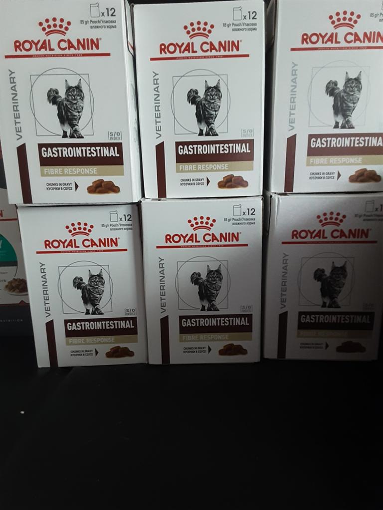Te Koop: Royal Canin Gastrointestinal Fibre Response, Dieren en Toebehoren, Ophalen, Kat