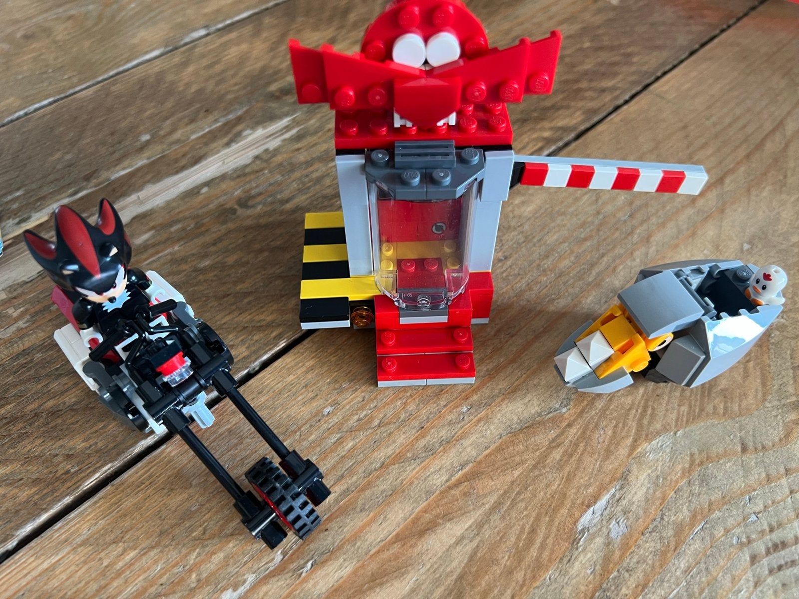 LEGO Sonic the Hedgehog 76995 – Shadow the Hedgehog Ontsnapp, Ophalen of Verzenden, Zo goed als nieuw