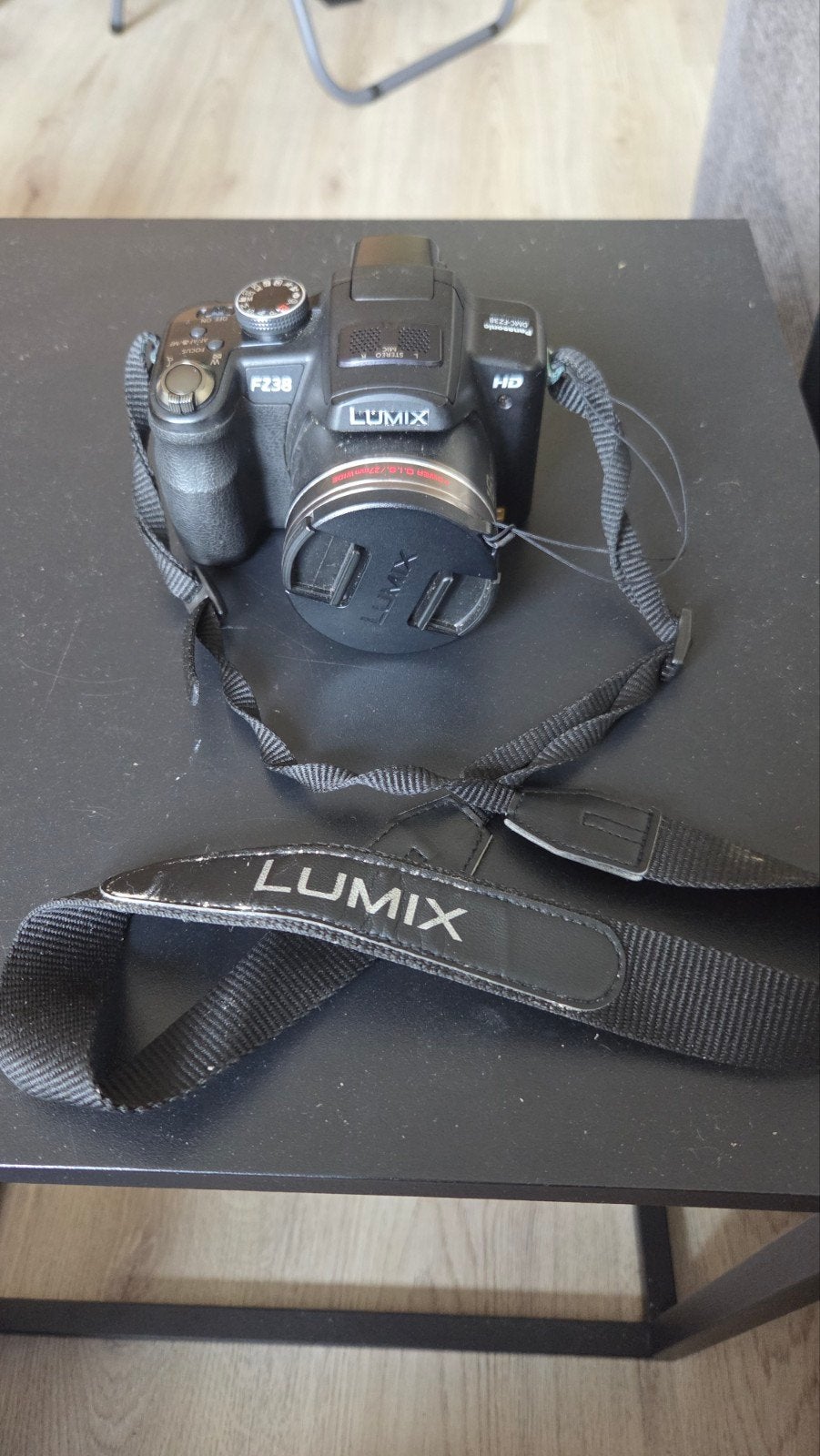 Panasonic Lumix FZ38 Bridgecamera met accessoires, Gebruikt, Ophalen of Verzenden, Bridgecamera, Panasonic