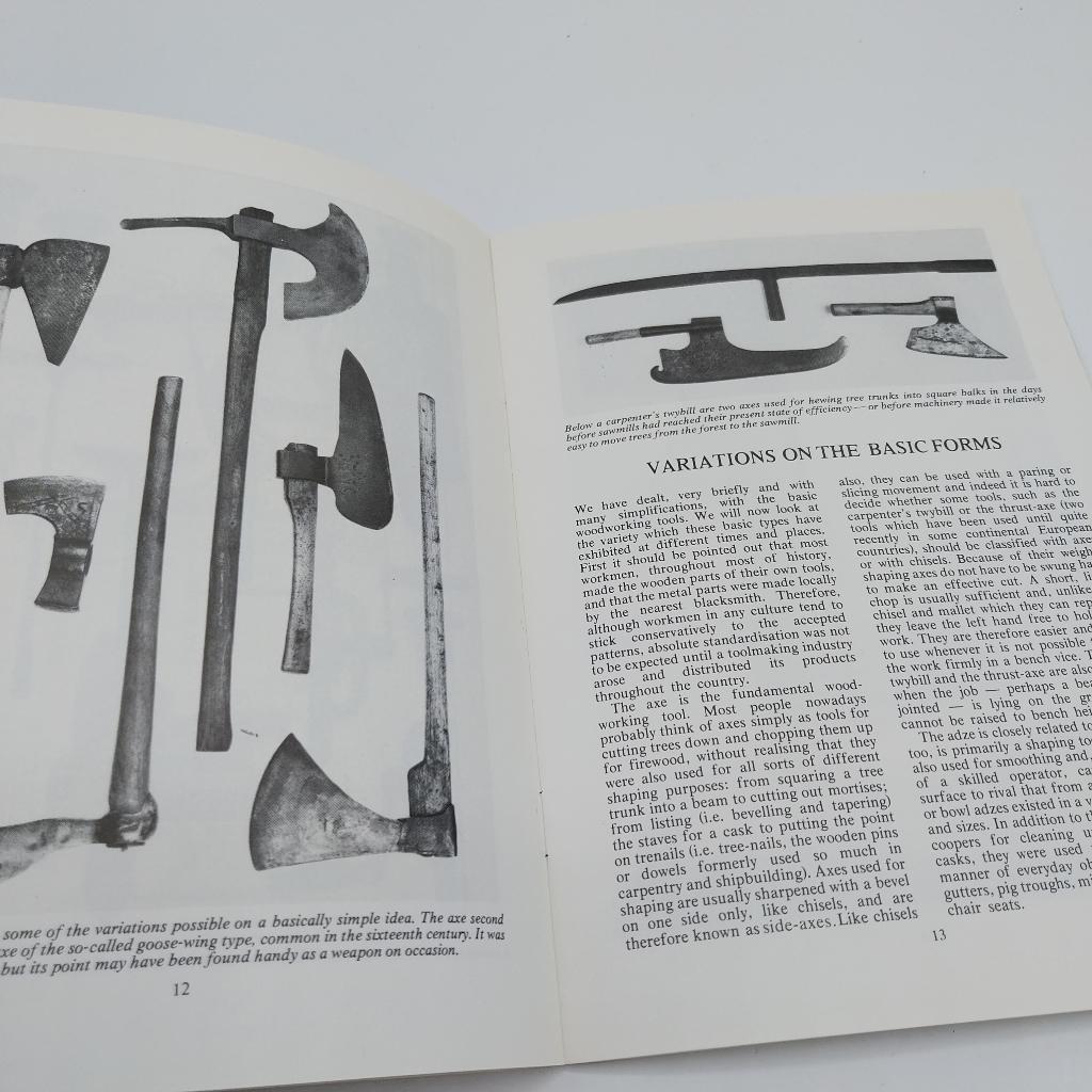Shire Album: Woodworking Tools (ML), Ophalen of Verzenden