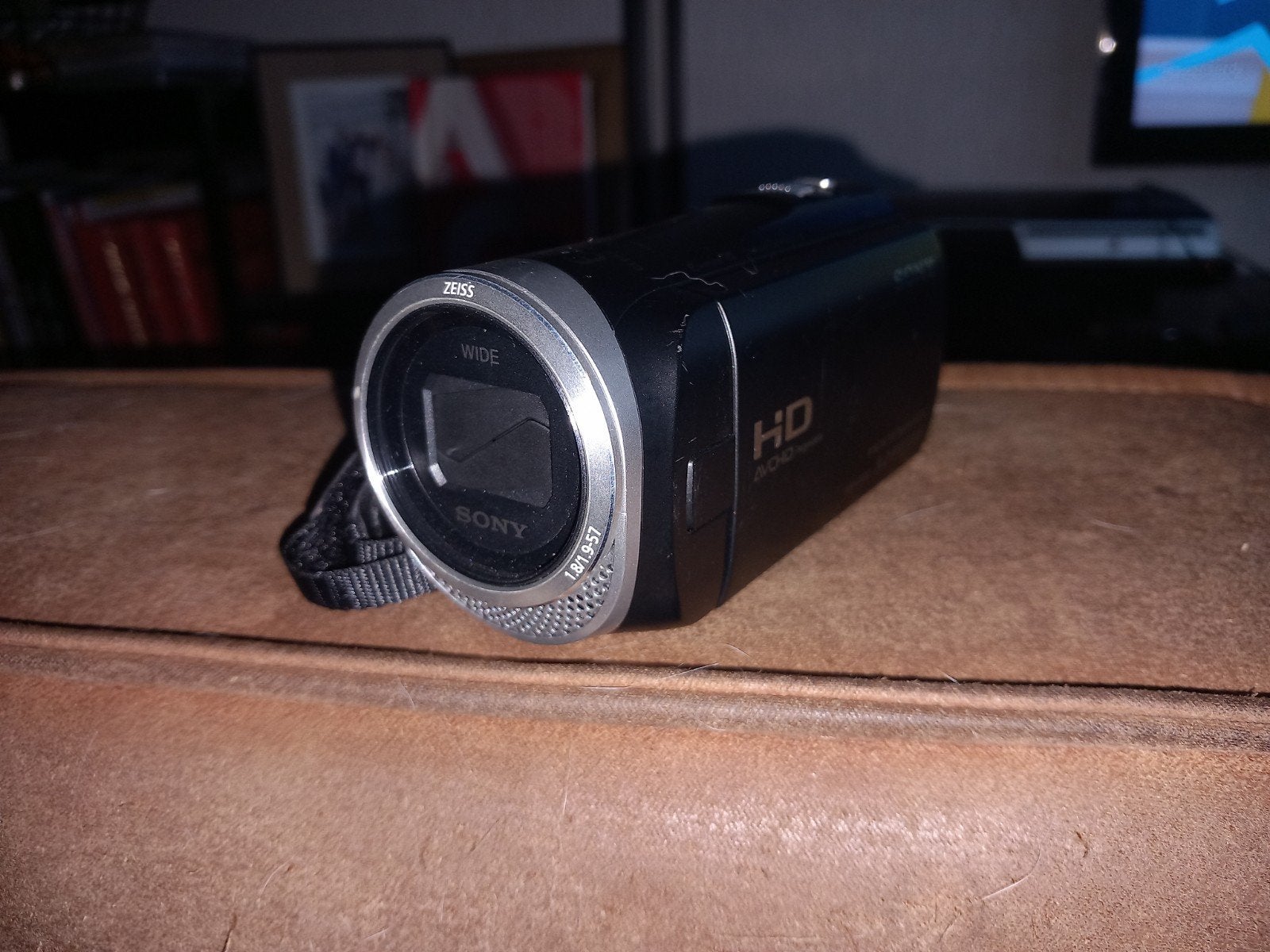 Sony handycam hdr-cx450 full hd 50fps (zie adv voor info), Full HD, Gebruikt, 20x of meer, Ophalen of Verzenden