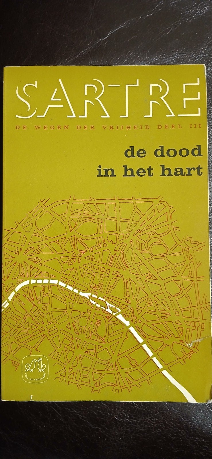 Sartre-De dood in het hart (De wegen der vrijheid deel III), Boeken, Ophalen of Verzenden, Gelezen, Jean-Paul Sartre, Nederland