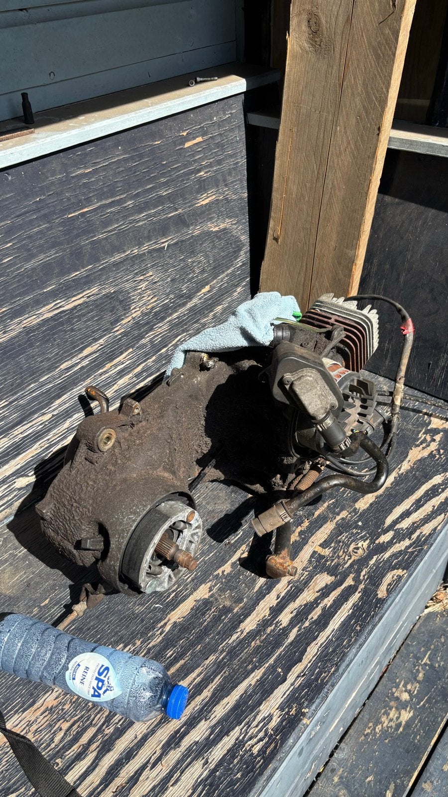 Vespa Lx 2t motorblok - Grotendeels compleet, Ophalen, Gebruikt, Blok, Vespa