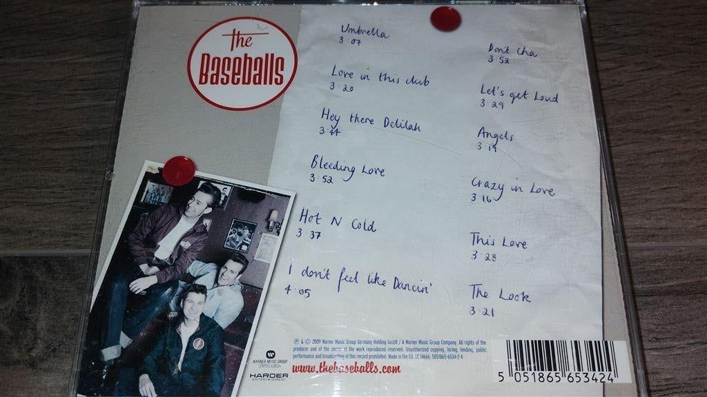 The Baseballs - Strike, Ophalen of Verzenden, Zo goed als nieuw