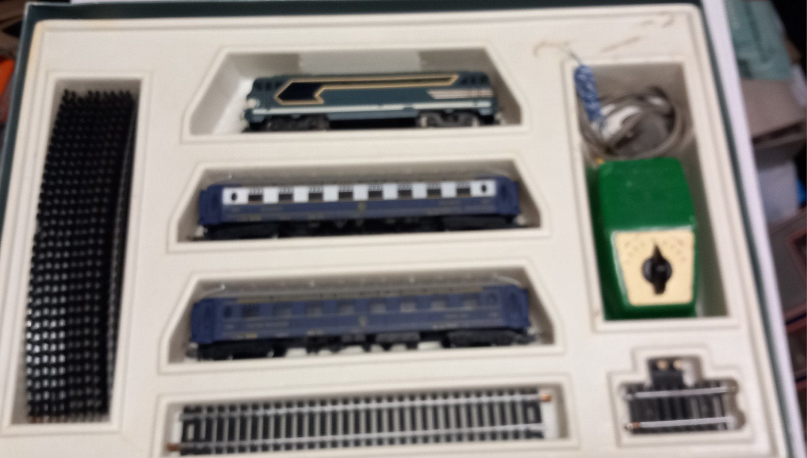 Te koop partij  ho loks en wagons Gelijkstroom Analoog, Gebruikt, Gelijkstroom, Verzenden, Analoog